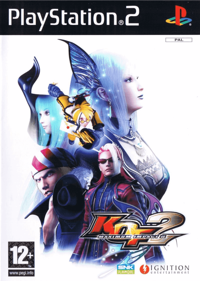 King of Fighters Maximum Impact 2 box art for Playstation 2